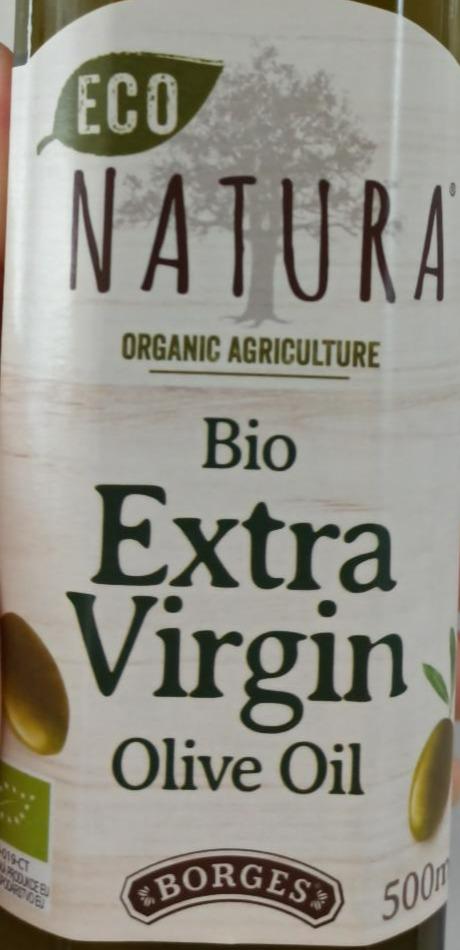 Fotografie - ECO Natura Bio extra virgin olive oil Borges