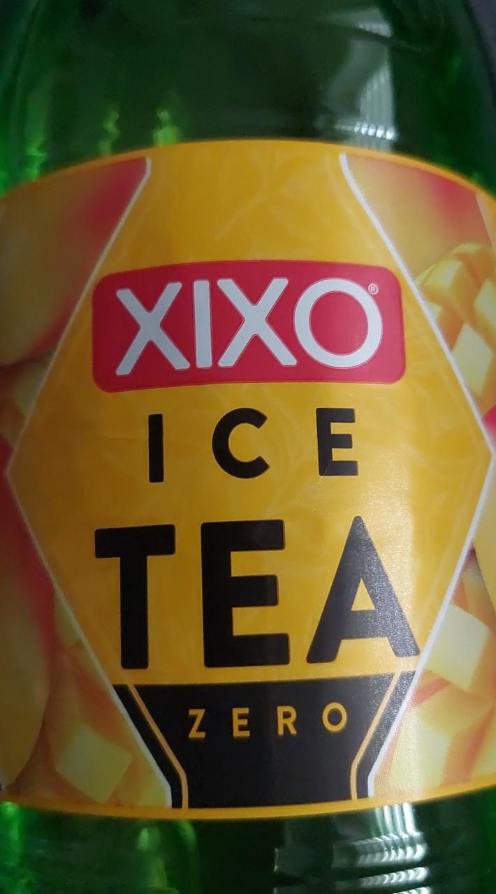 Fotografie - Ice Tea Zero mango a citron Xixo