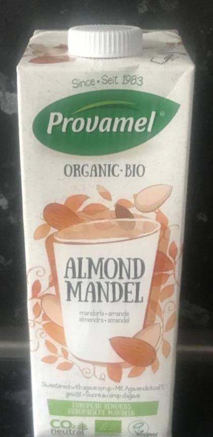 Fotografie - Almond Mandel Provamel