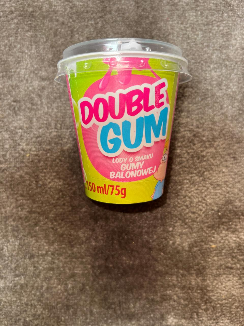 Fotografie - Double gum zmrzlina