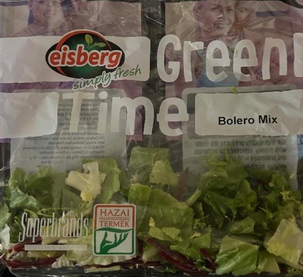 Fotografie - Bolero Mix Green Time Eisberg
