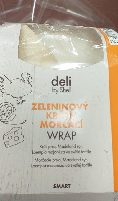 Fotografie - Zeleninový morčací wrap Deli by Shell