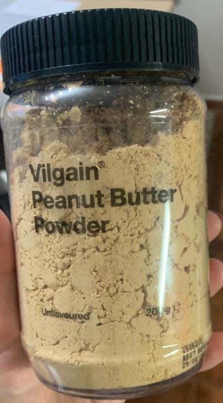 Fotografie - peanut butter powder unflavoured Vilgain