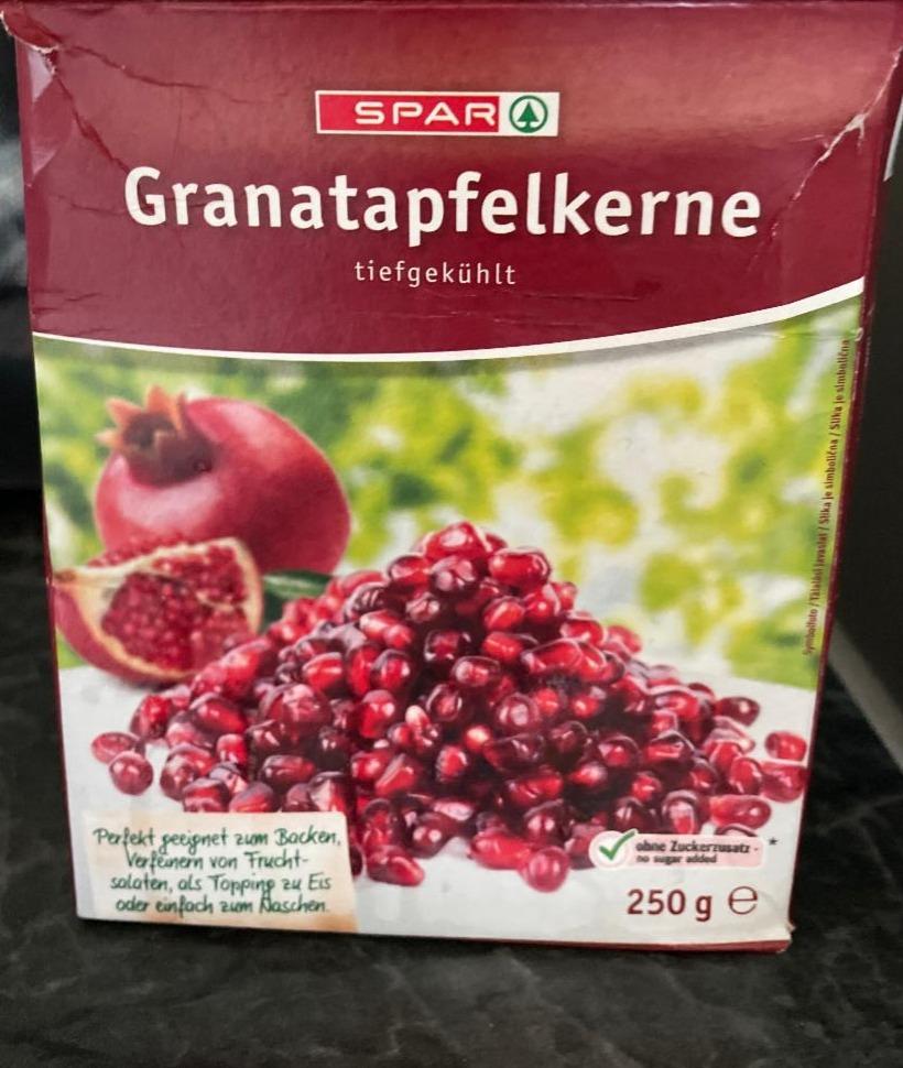 Fotografie - Granatapfelkerne tiefgekühlt Spar