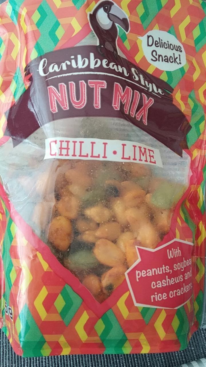 Fotografie - Caribbean Style Nut mix Chilli Lime