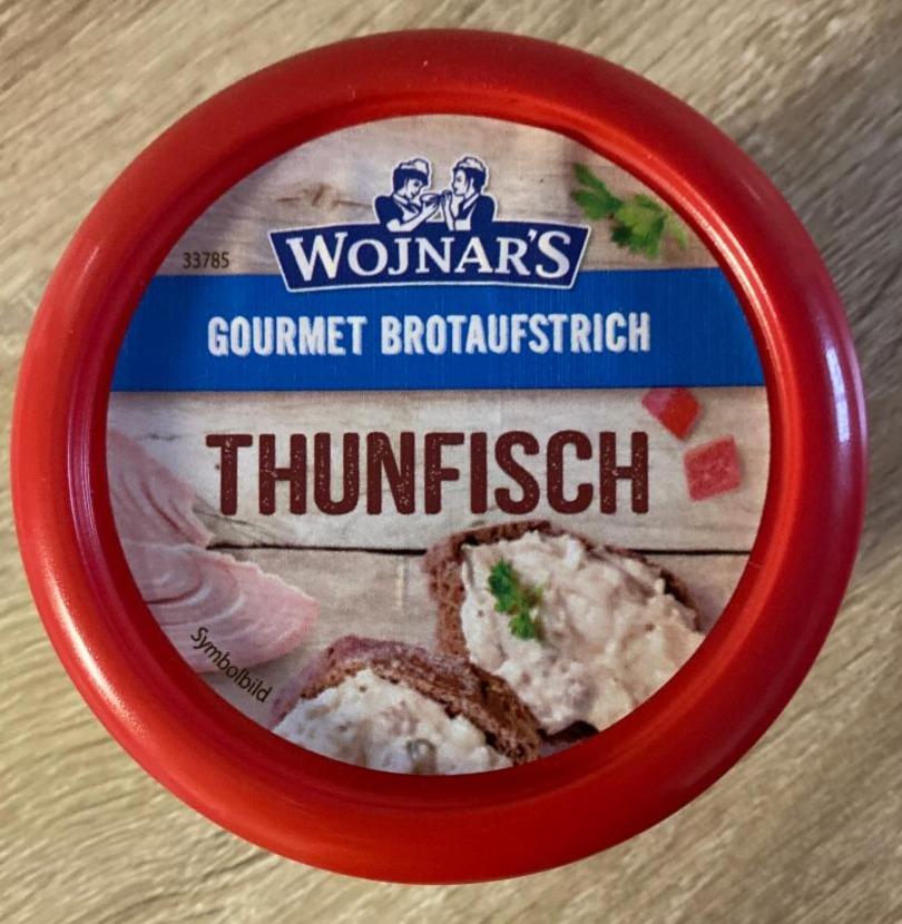 Fotografie - Thunfisch Gourmet Brotaufstrich Wojnar's