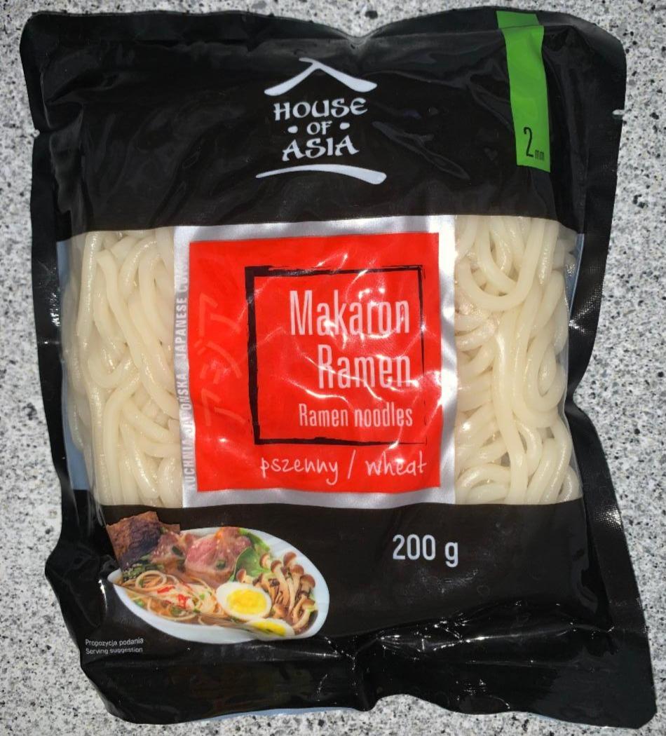 Fotografie - Makaron Ramen pszenny House of Asia