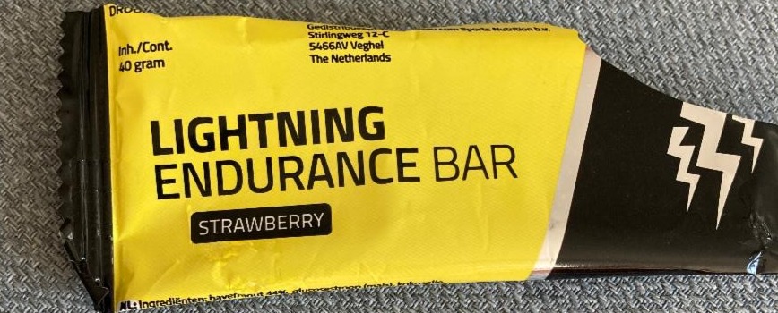Fotografie - lightning endurance bar strawberry