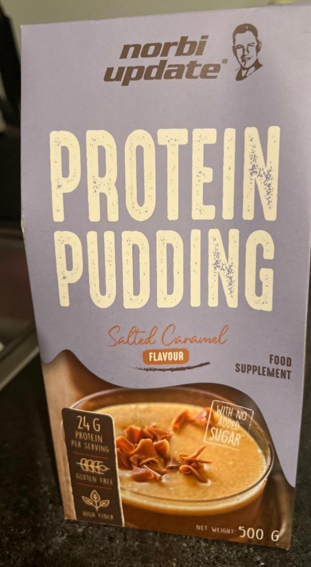 Fotografie - Protein Pudding Salted Caramel Norbi Update