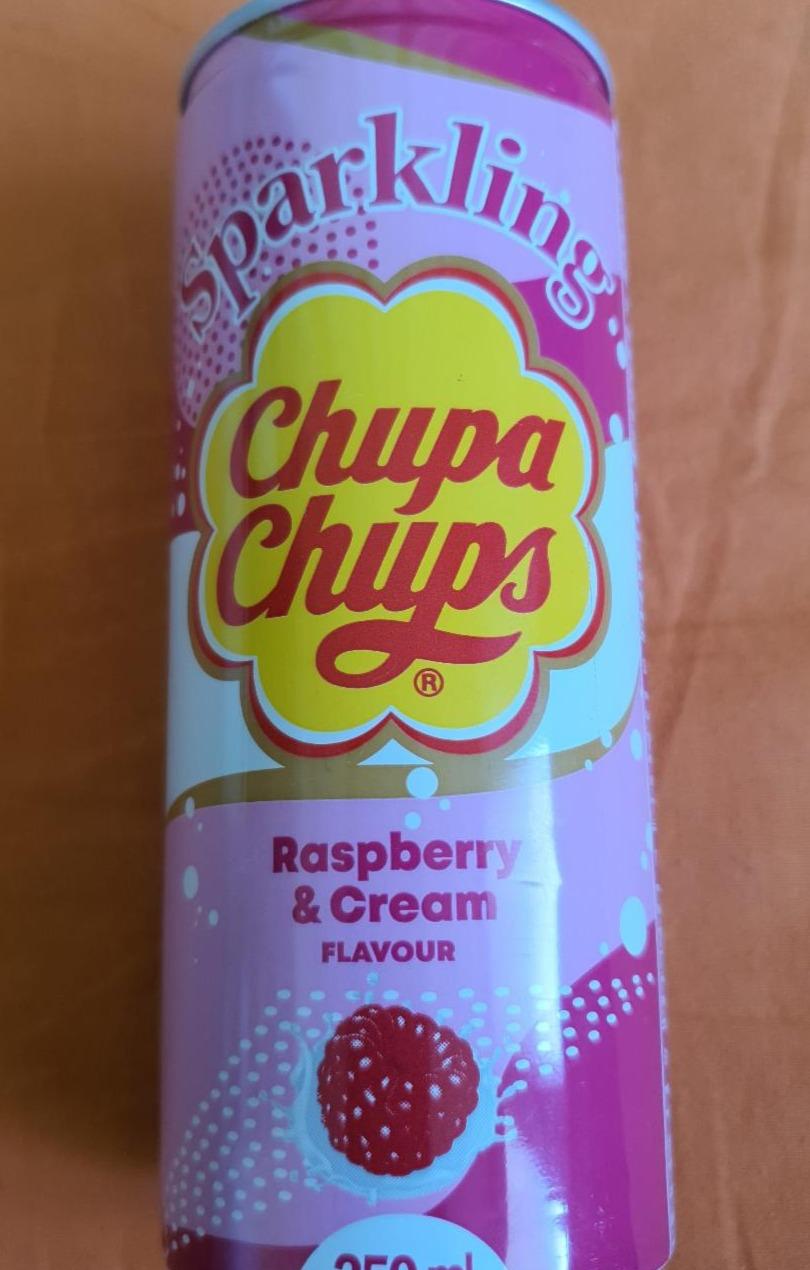 Fotografie - Chupa Chups Sparkling Raspberry & Cream