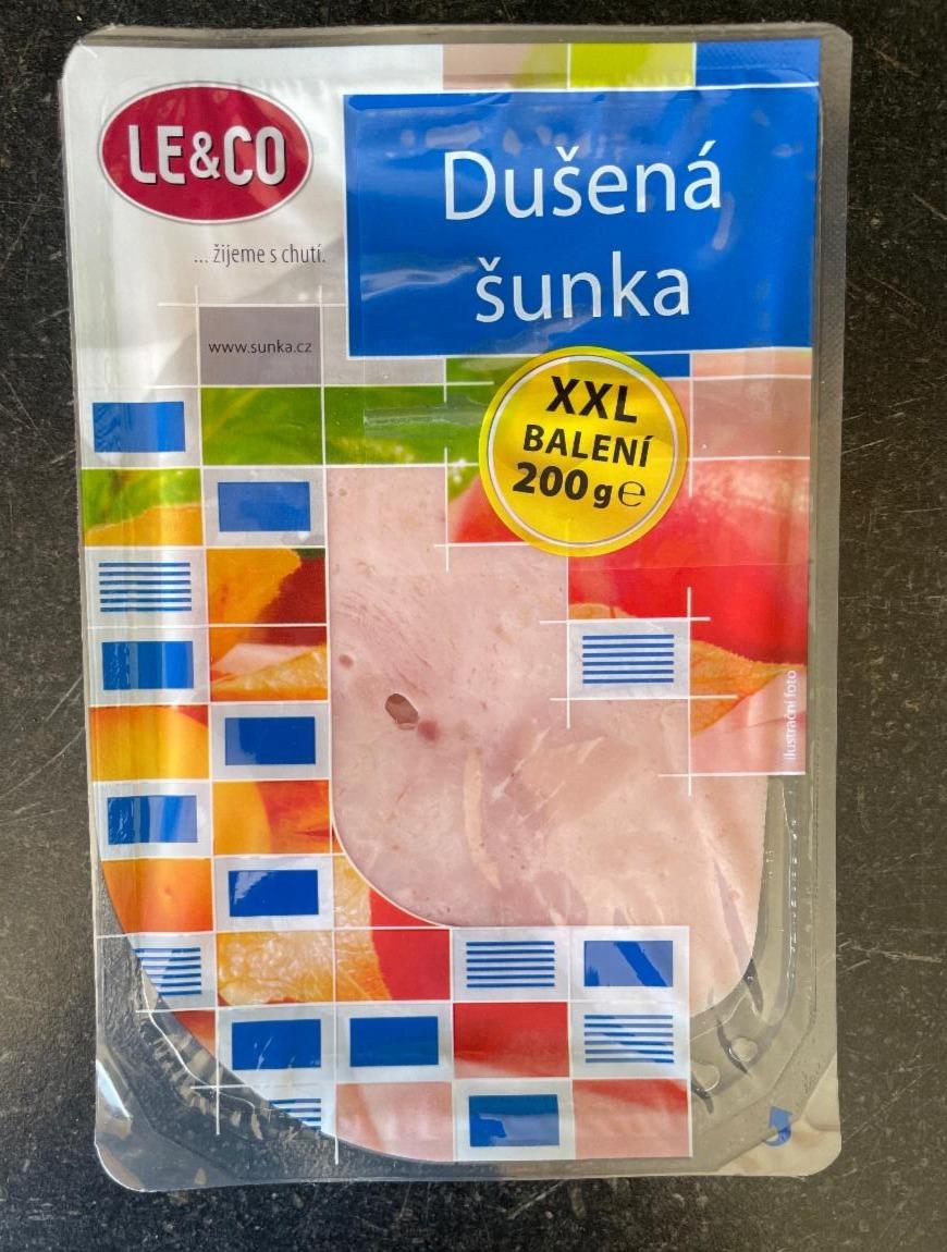 Fotografie - šunka dusená Le&Co 75%