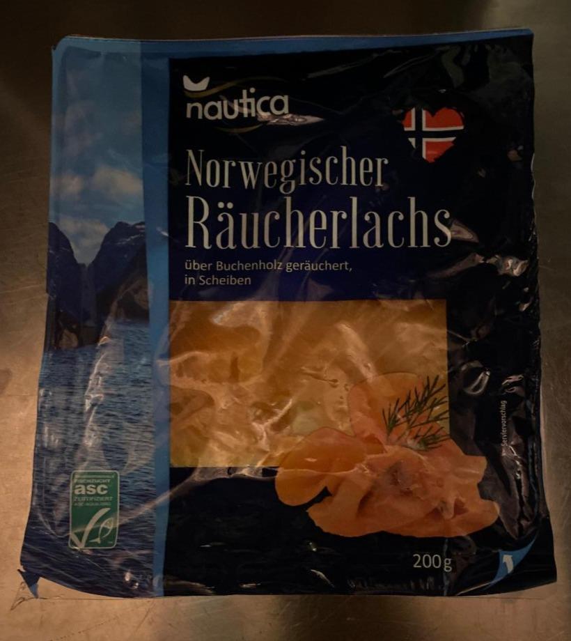 Fotografie - Norwegischer Räucherlachs nautica