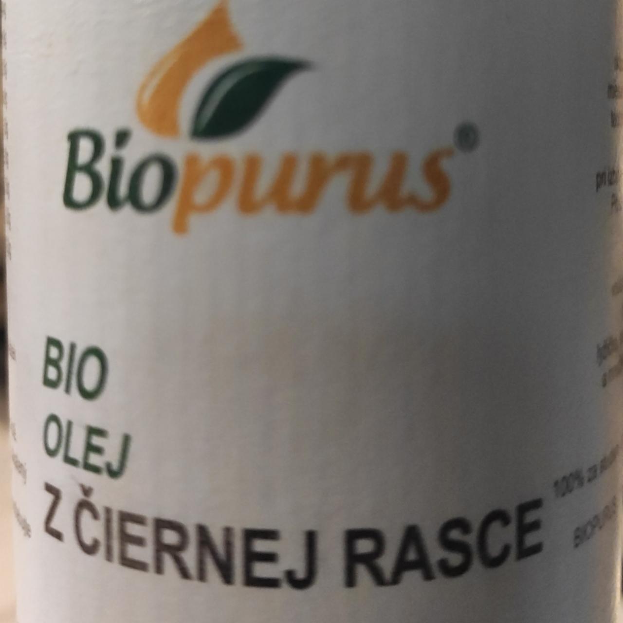 Fotografie - Bio olej z čiernej rasce Biopurus