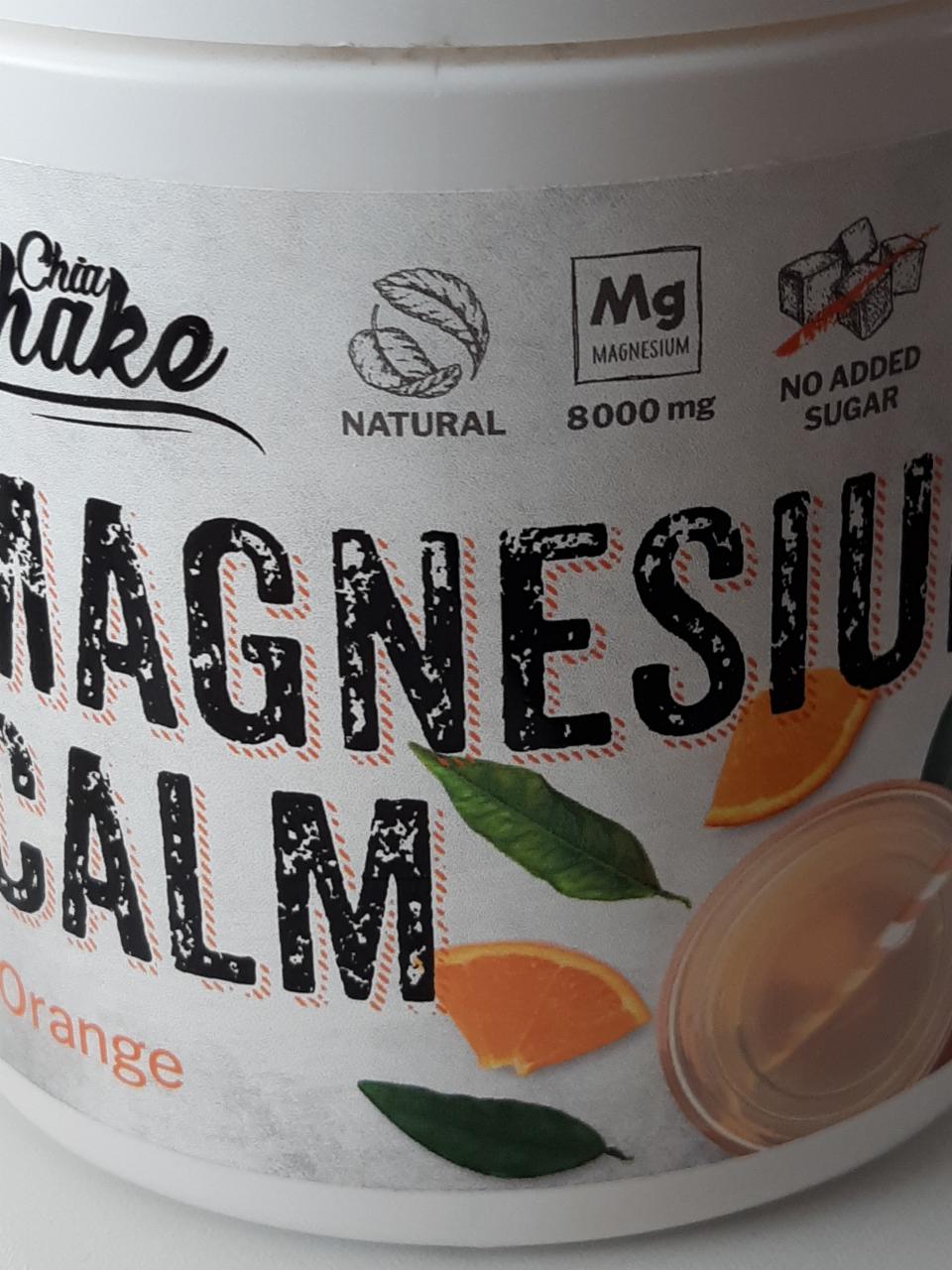 Fotografie - Magnesium Calm Orange ChiaShake