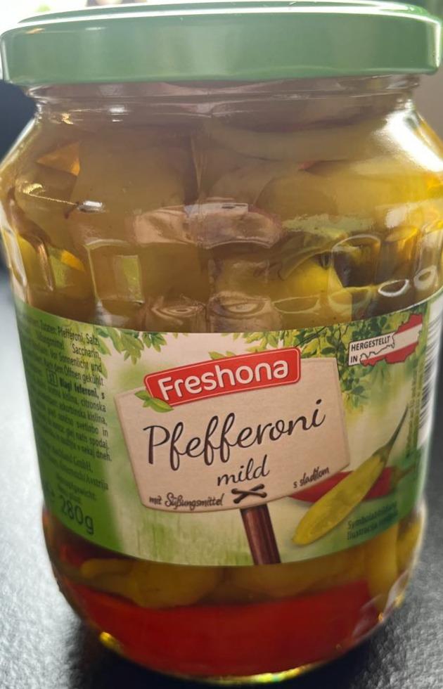 Fotografie - Pfefferoni mild Freshona