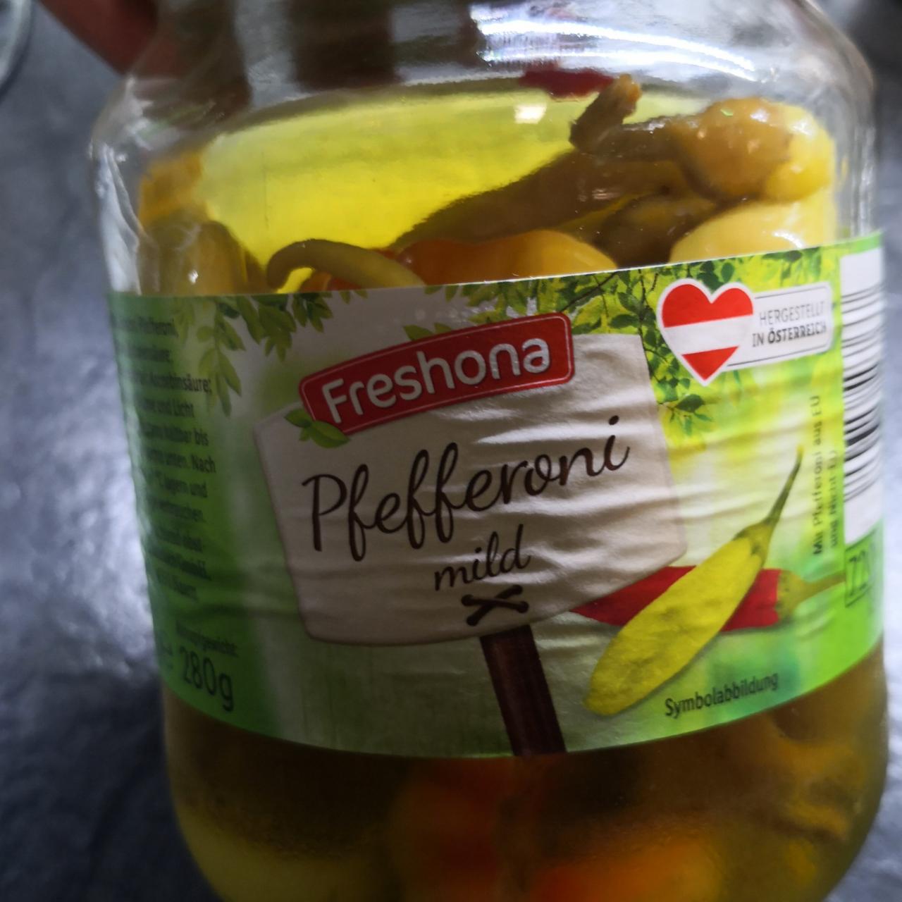 Fotografie - Pfefferoni mild Freshona