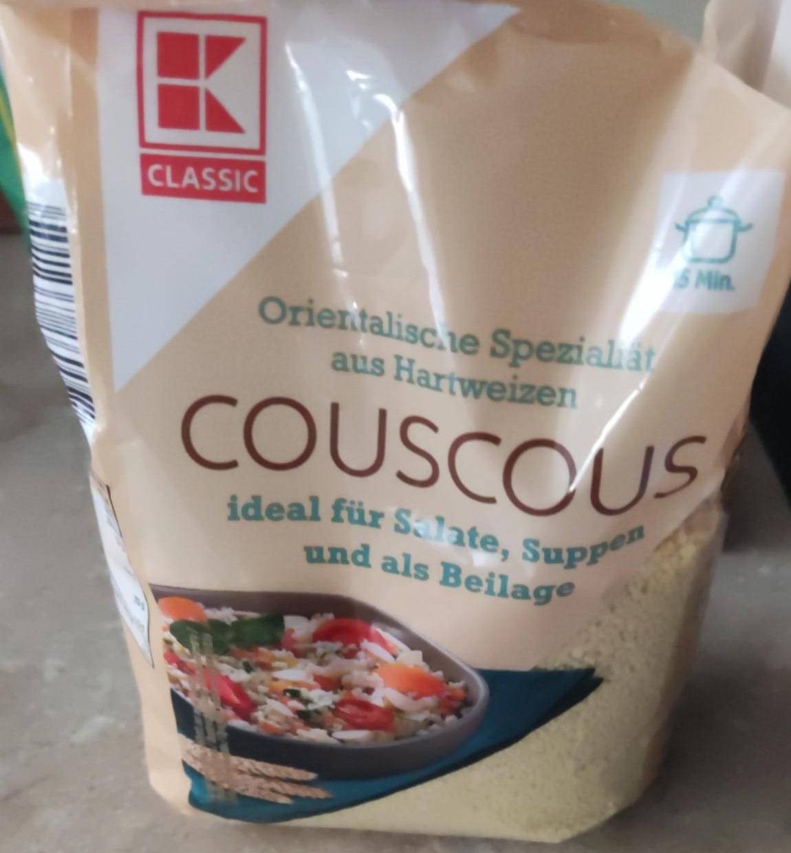 Fotografie - Couscous K-Classic