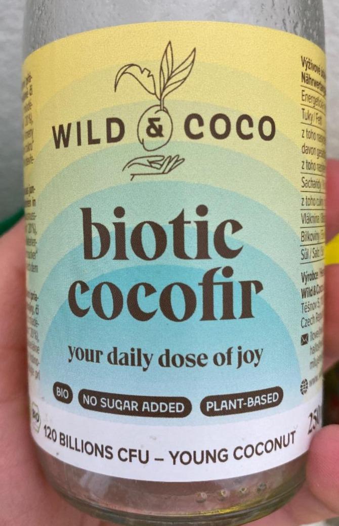 Fotografie - Biotic cocofir Wild & Coco