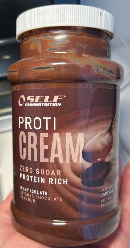 Fotografie - Proti Cream Chocolate flavour Self Omninutrition