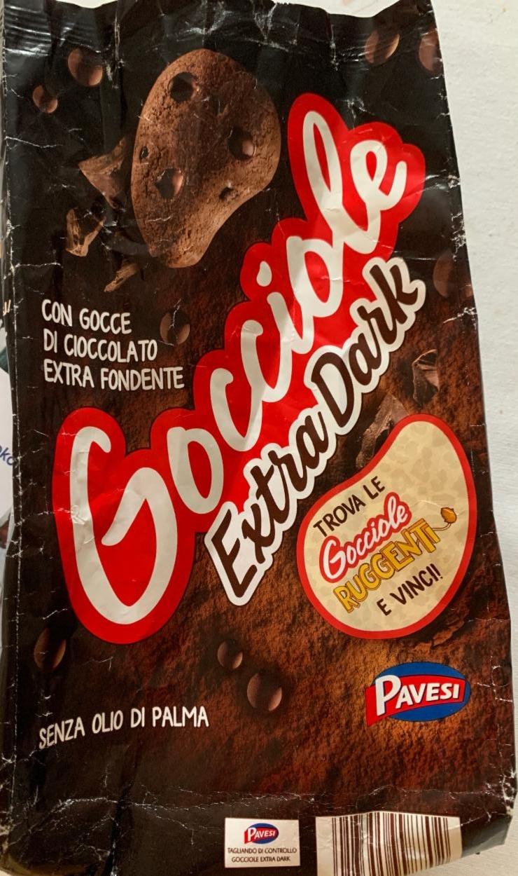 Fotografie - Gocciole extra dark