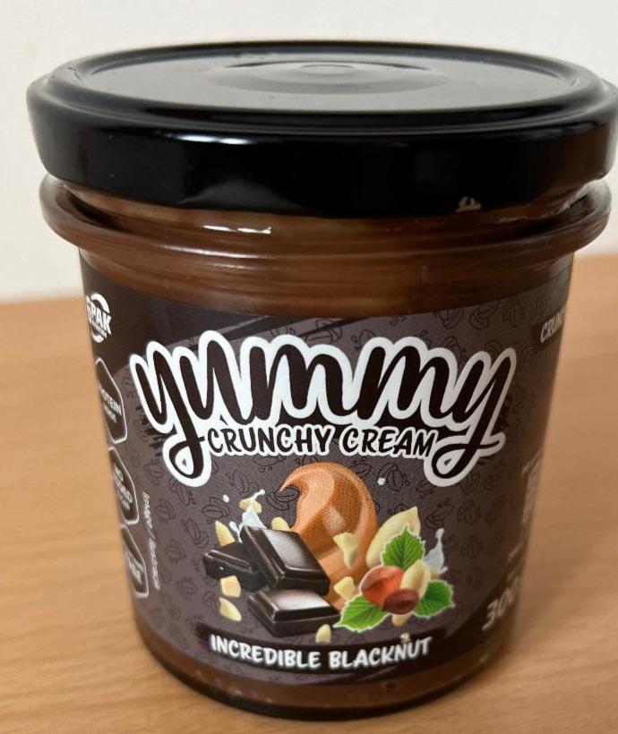 Fotografie - Yummy crunchy cream Bodypak