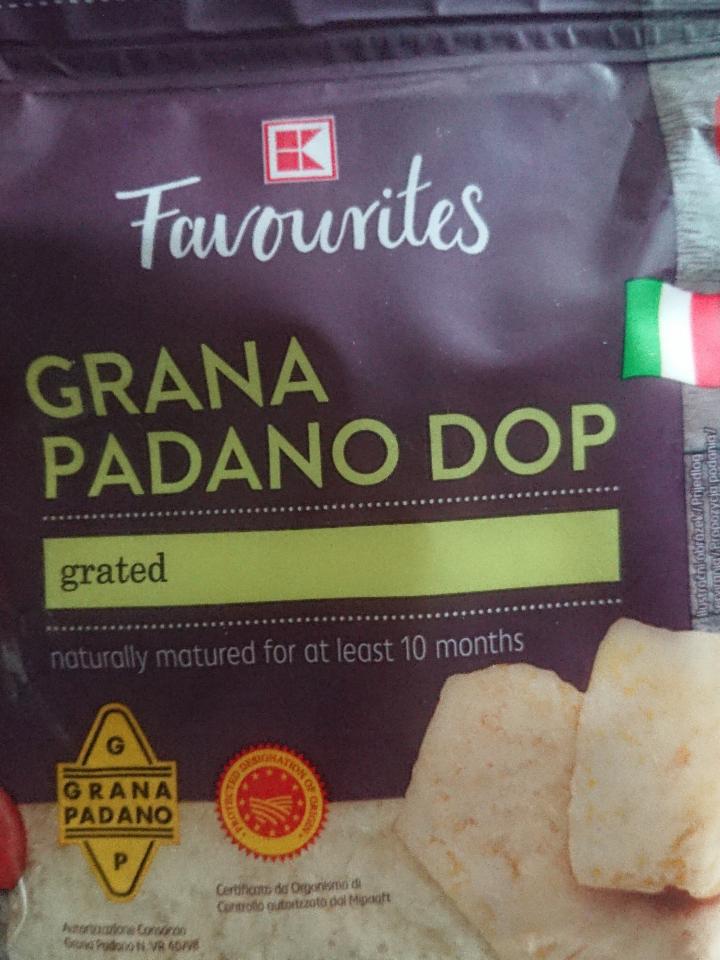 Fotografie - grana padano DOP Favourites Kaufland