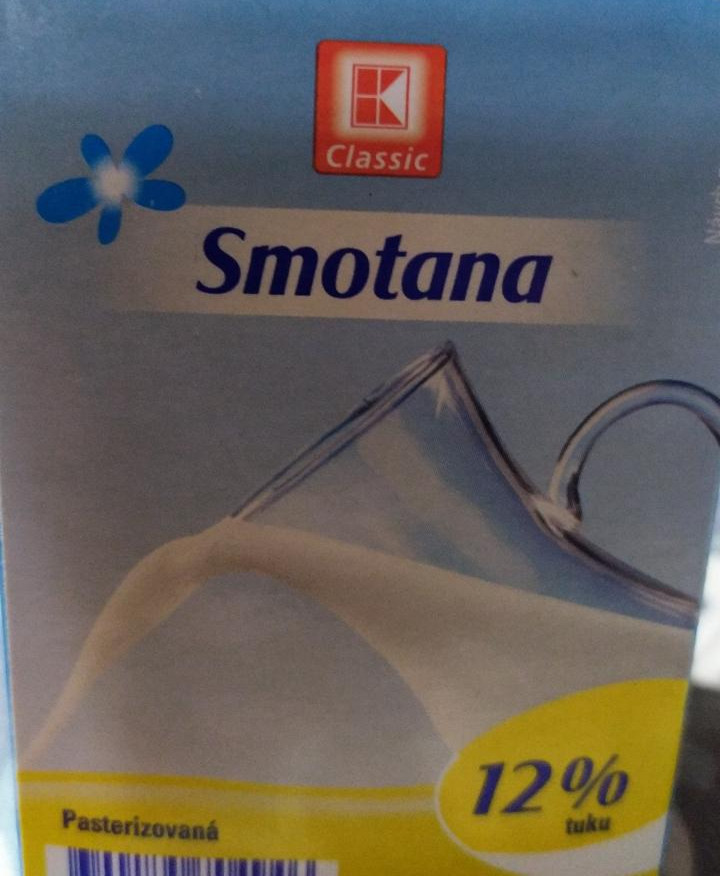 Fotografie - K-Classic Milblu Smotana 12%