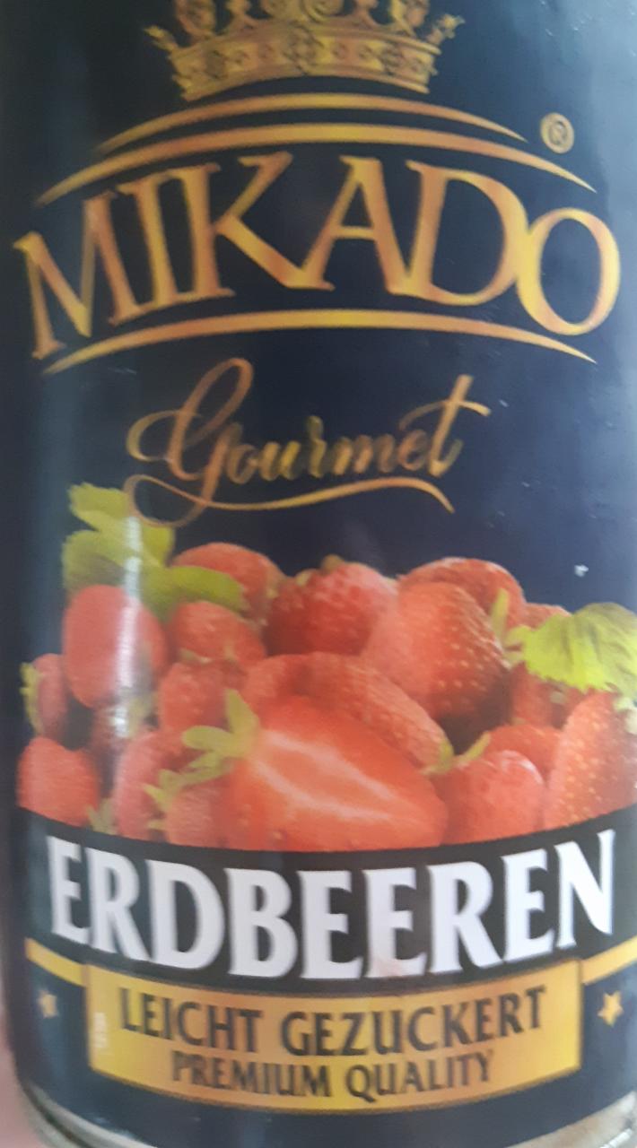 Fotografie - mikado erdbeeren