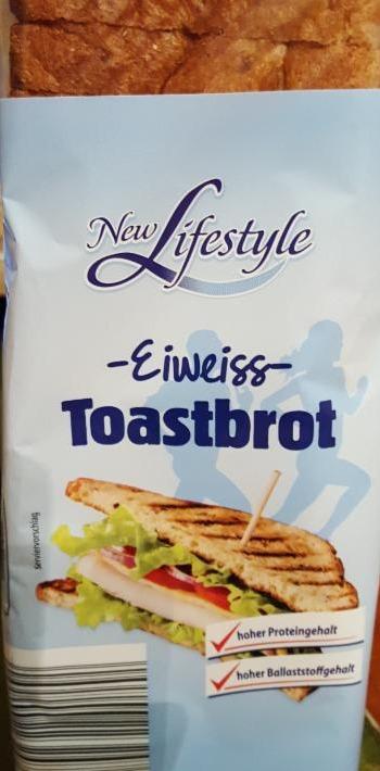 Fotografie - New Lifestyle Eiweiß Toastbrot 