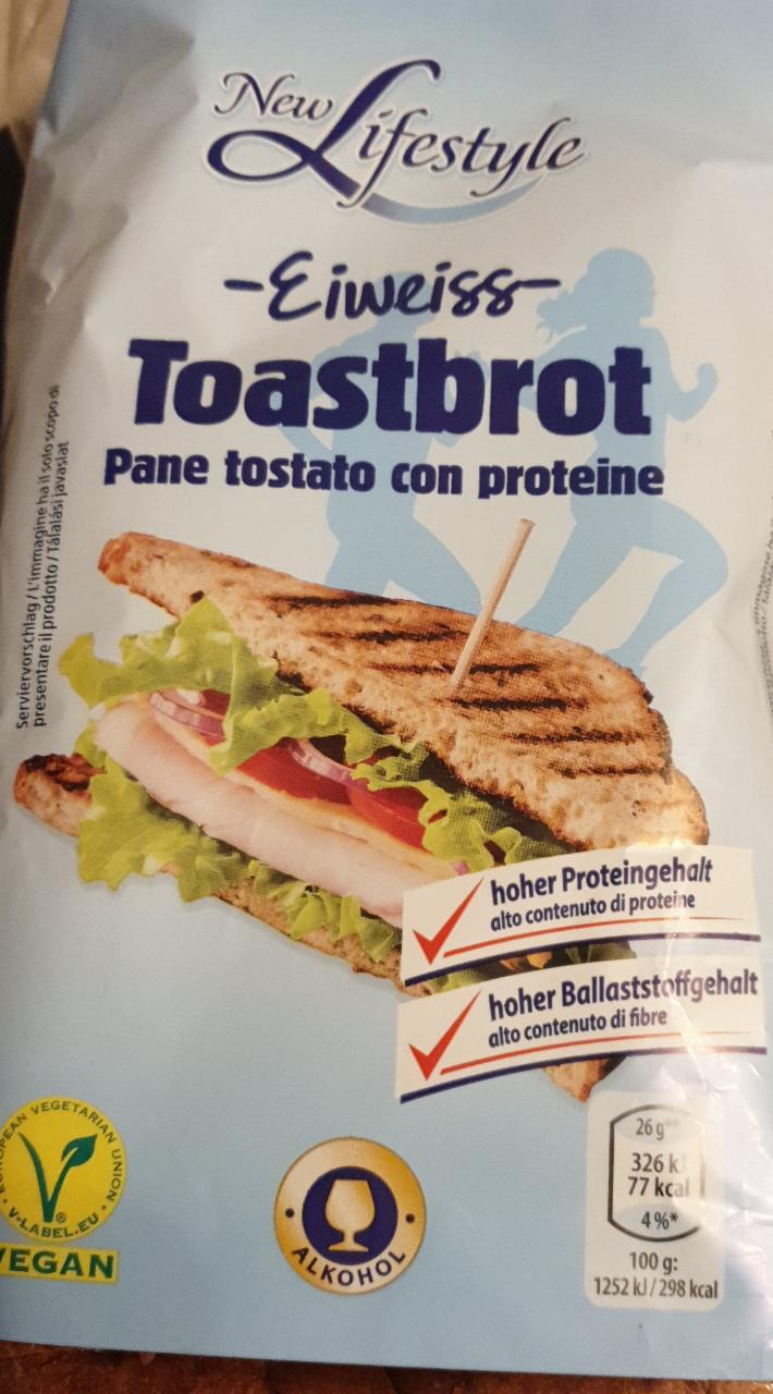 Fotografie - New Lifestyle Eiweiß Toastbrot 