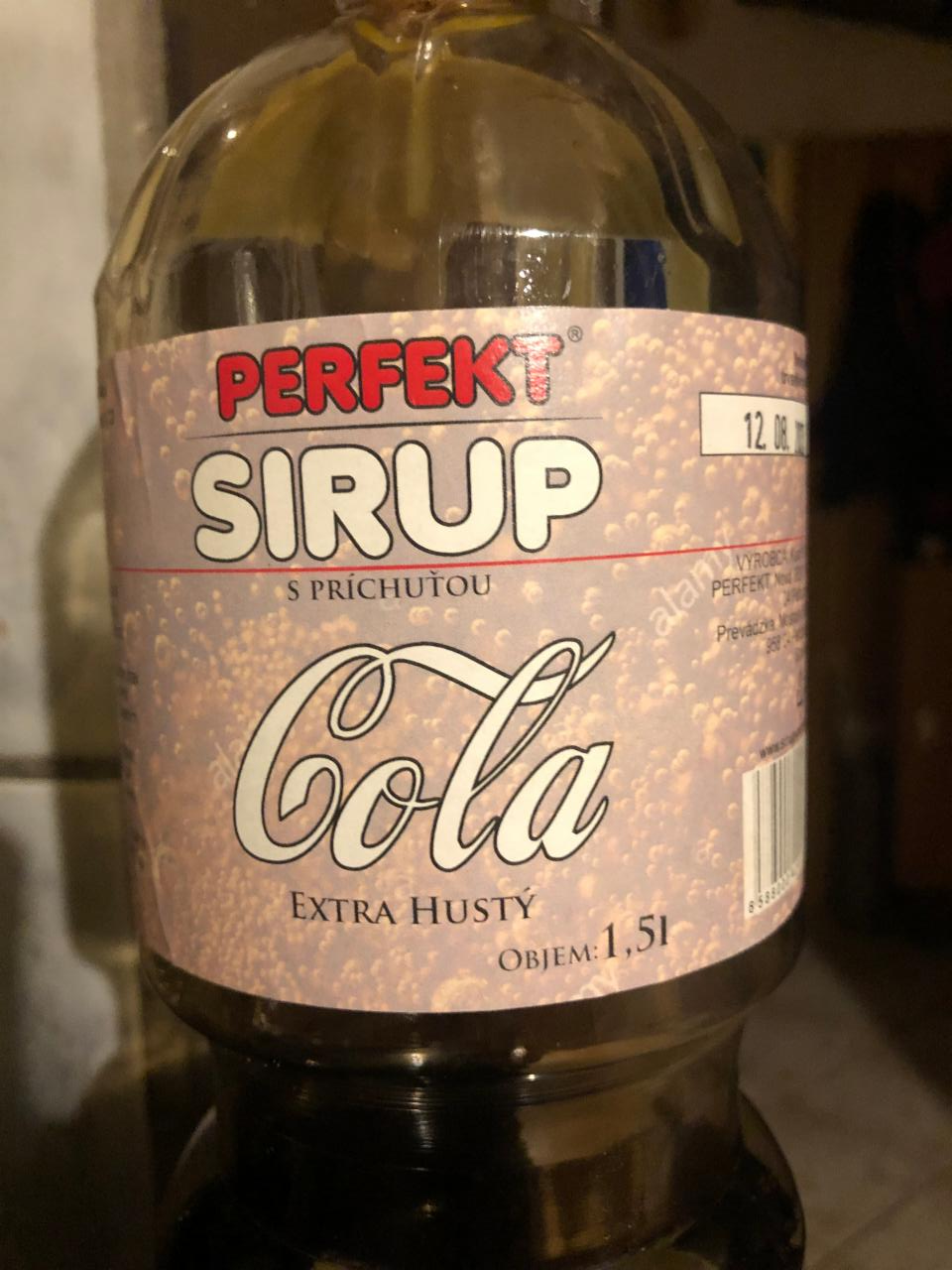 Fotografie - sirup cocacola Perfekt