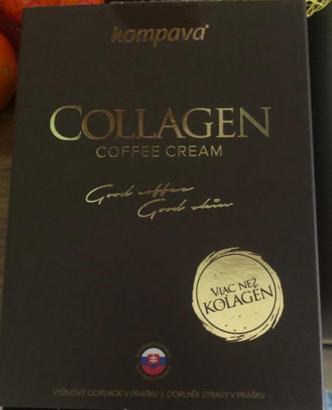 Fotografie - Collagen Coffee Cream Kompava