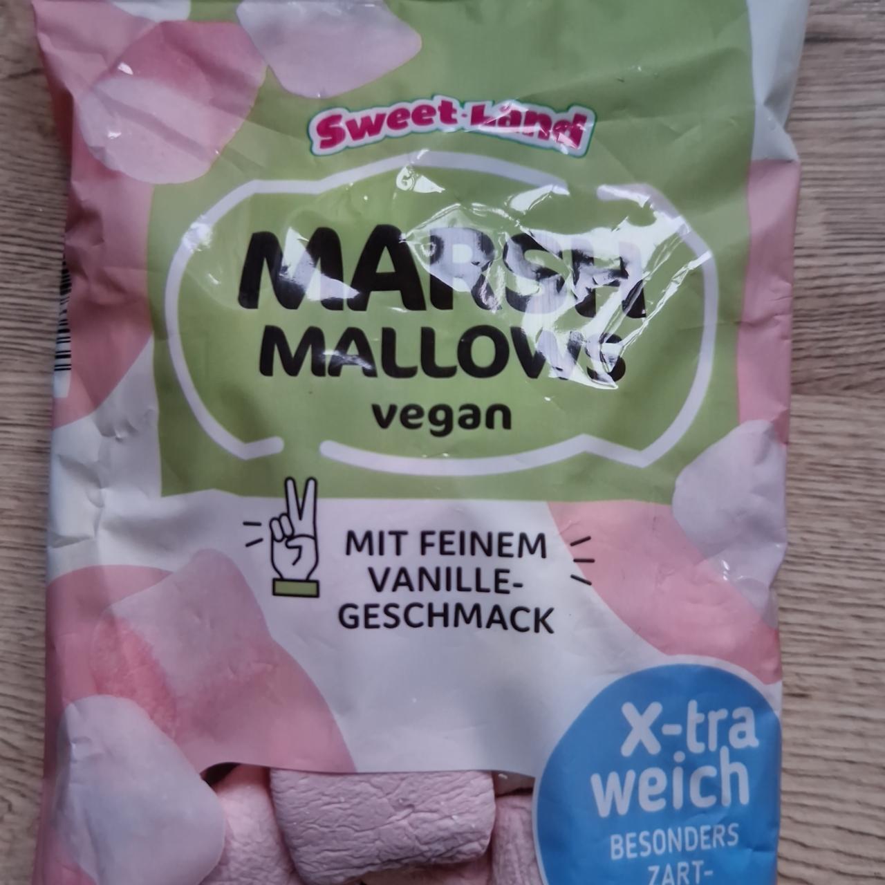 Fotografie - Marsh Mallows vegan Sweet-Land