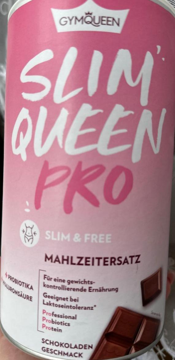 Fotografie - Slim queen pro Schokoladen geschmack GymQueen