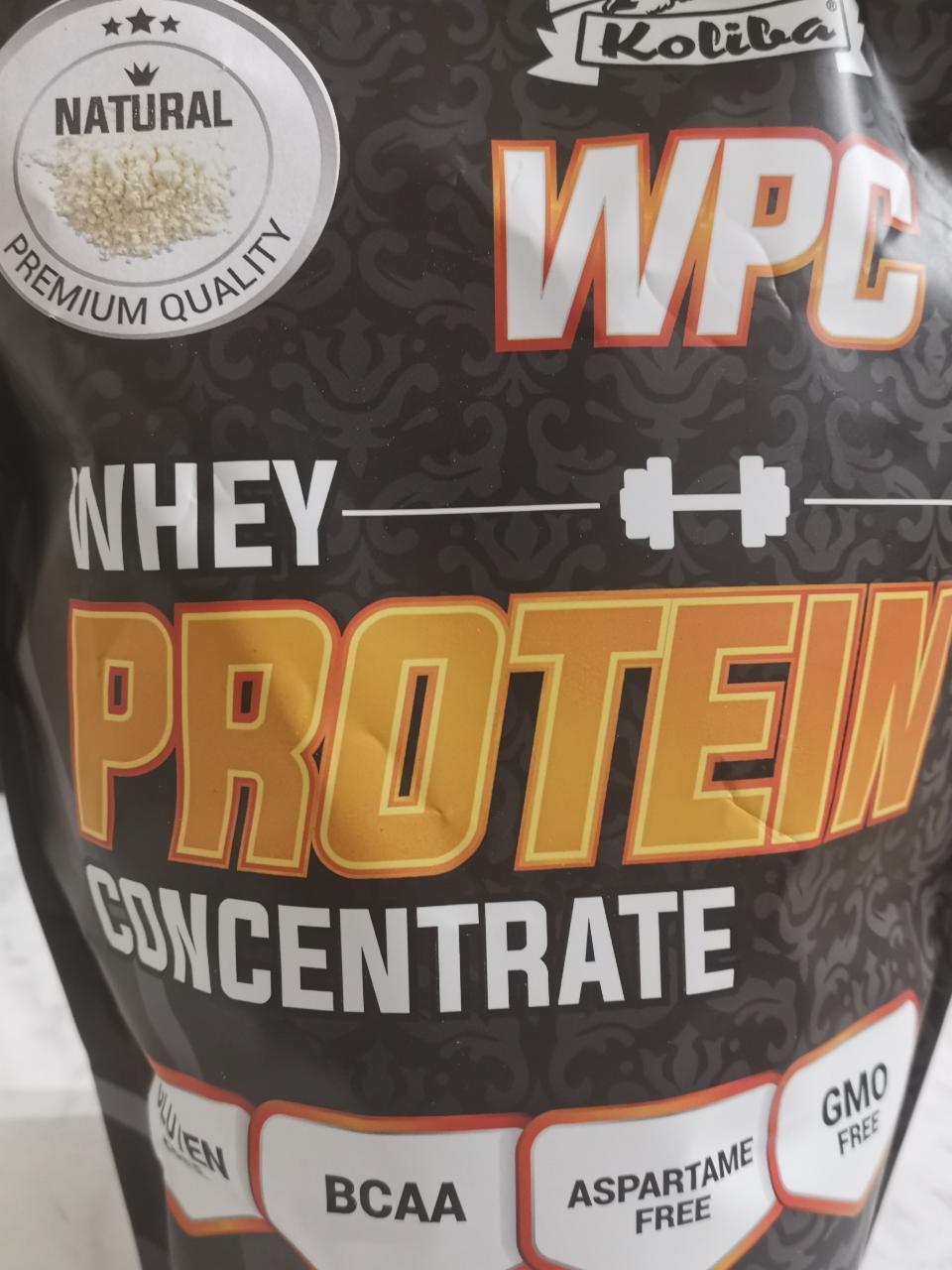 Fotografie - WPC Whey protein concentrate Natural Koliba