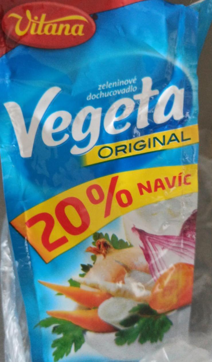 Fotografie - Vegeta original Vitana