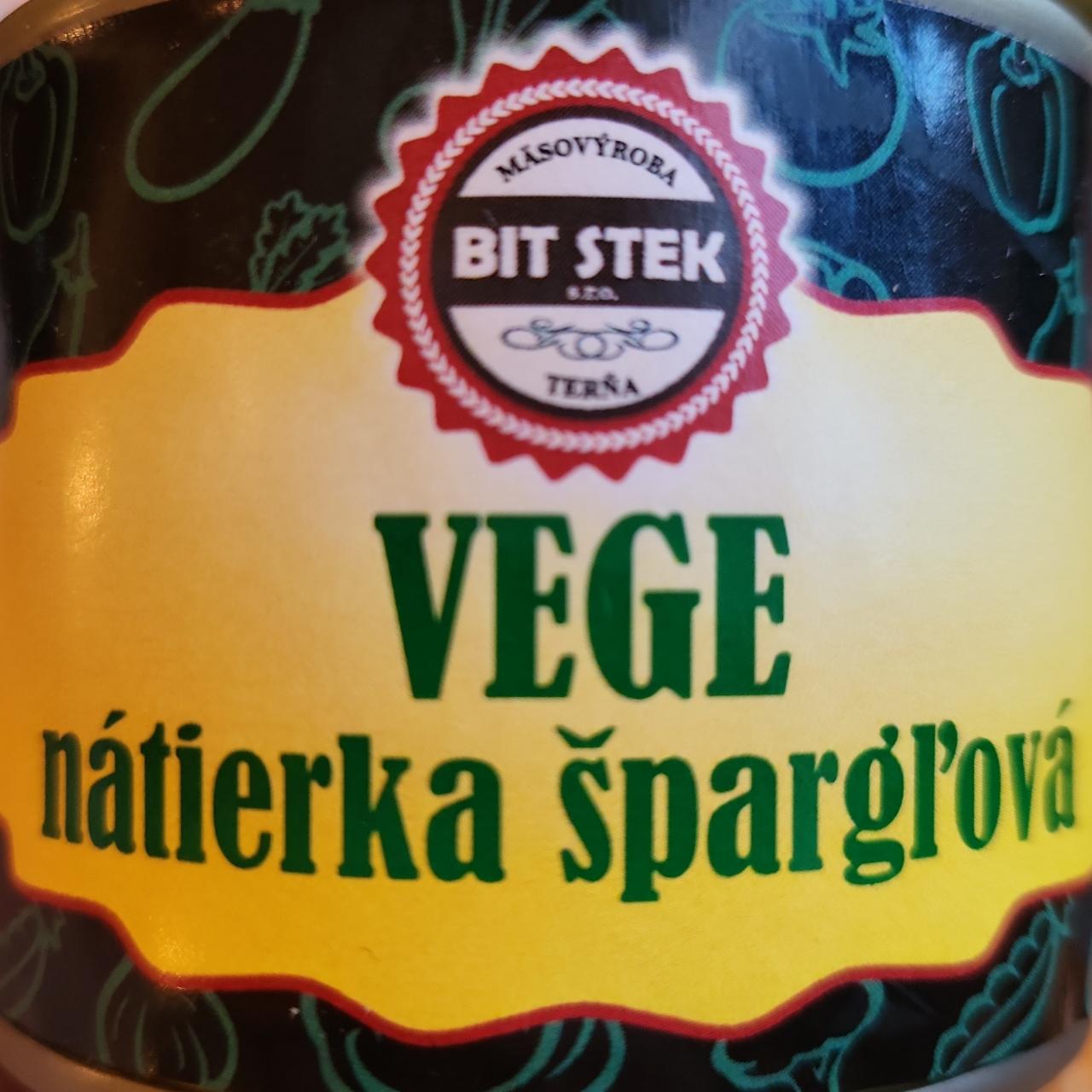 Fotografie - Vege nátierka špargľová Bit Stek