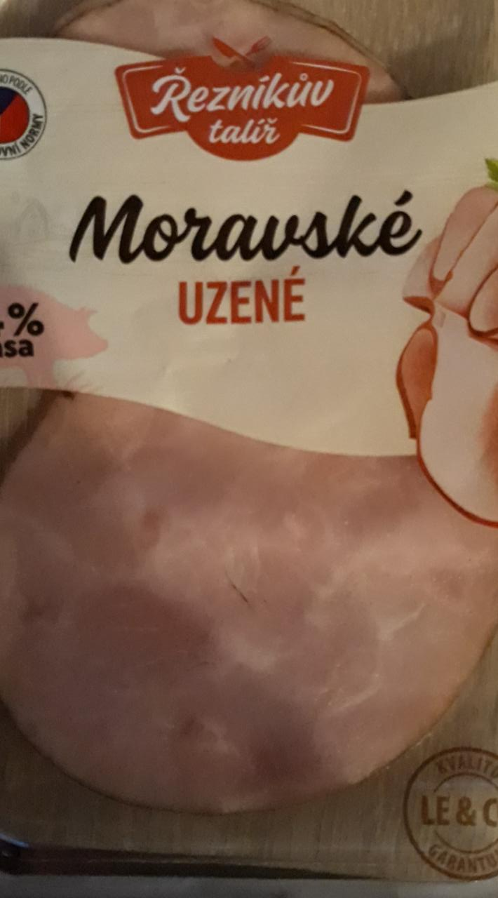 Fotografie - Moravské uzené 94% masa Řezníkův talíř