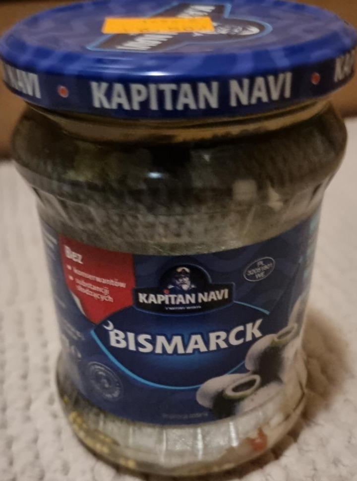 Fotografie - Kapitan Navi Bismarck