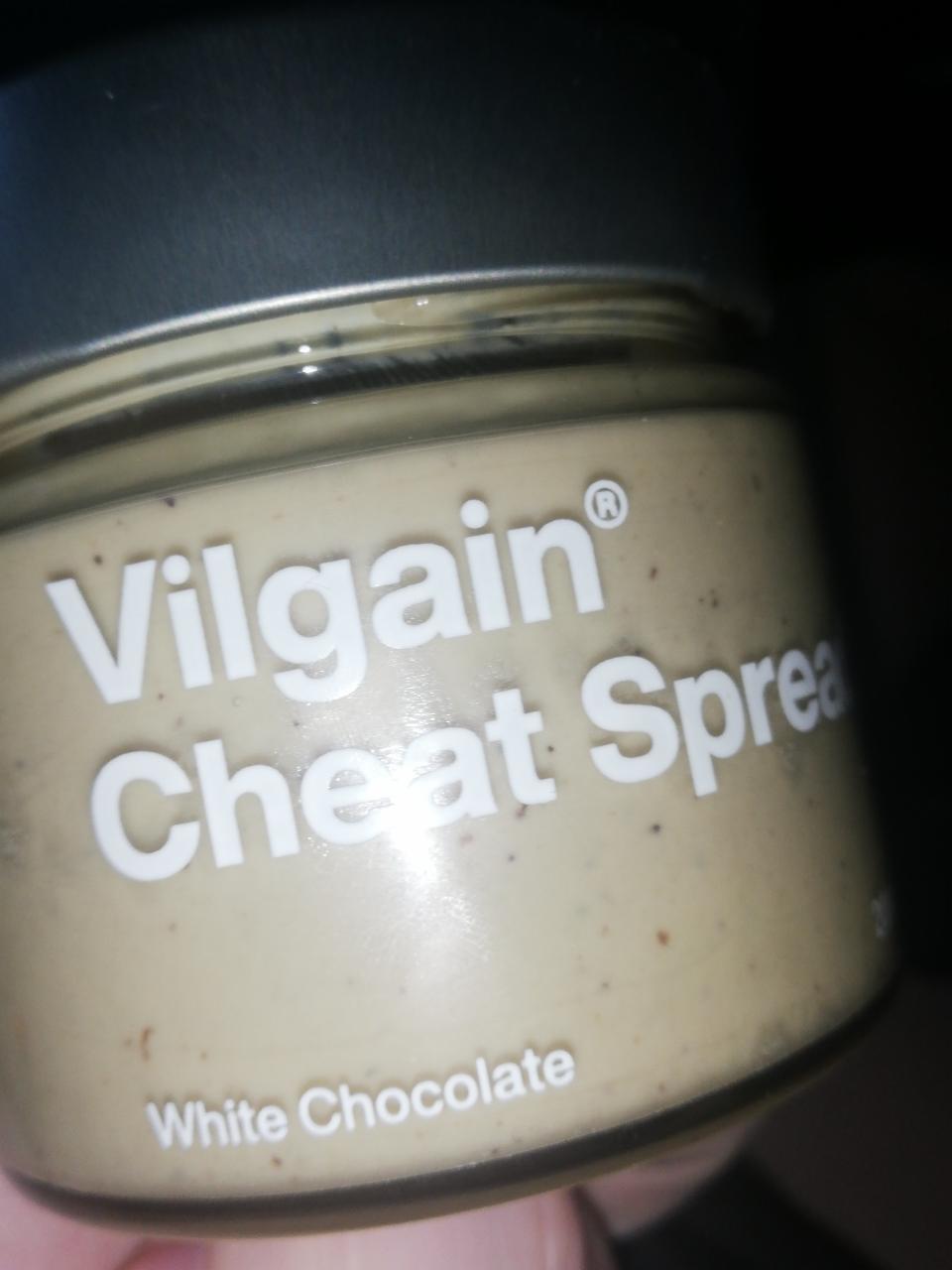 Fotografie - Vilgain cheat spread White chocolate