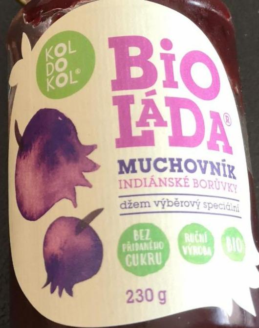 Fotografie - Bioláda muchovník indiánské borůvky Koldokol