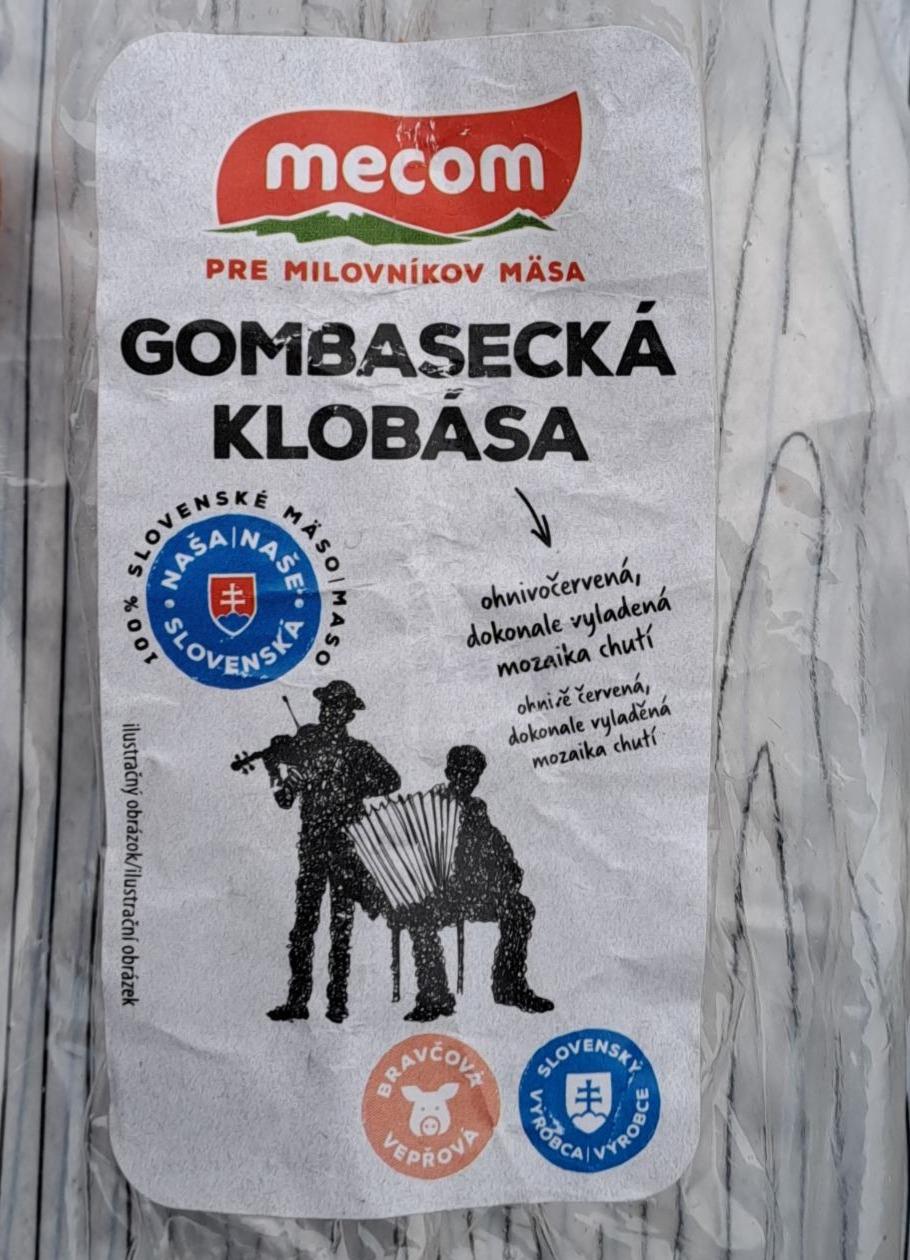 Fotografie - Gombasecká klobása Mecom