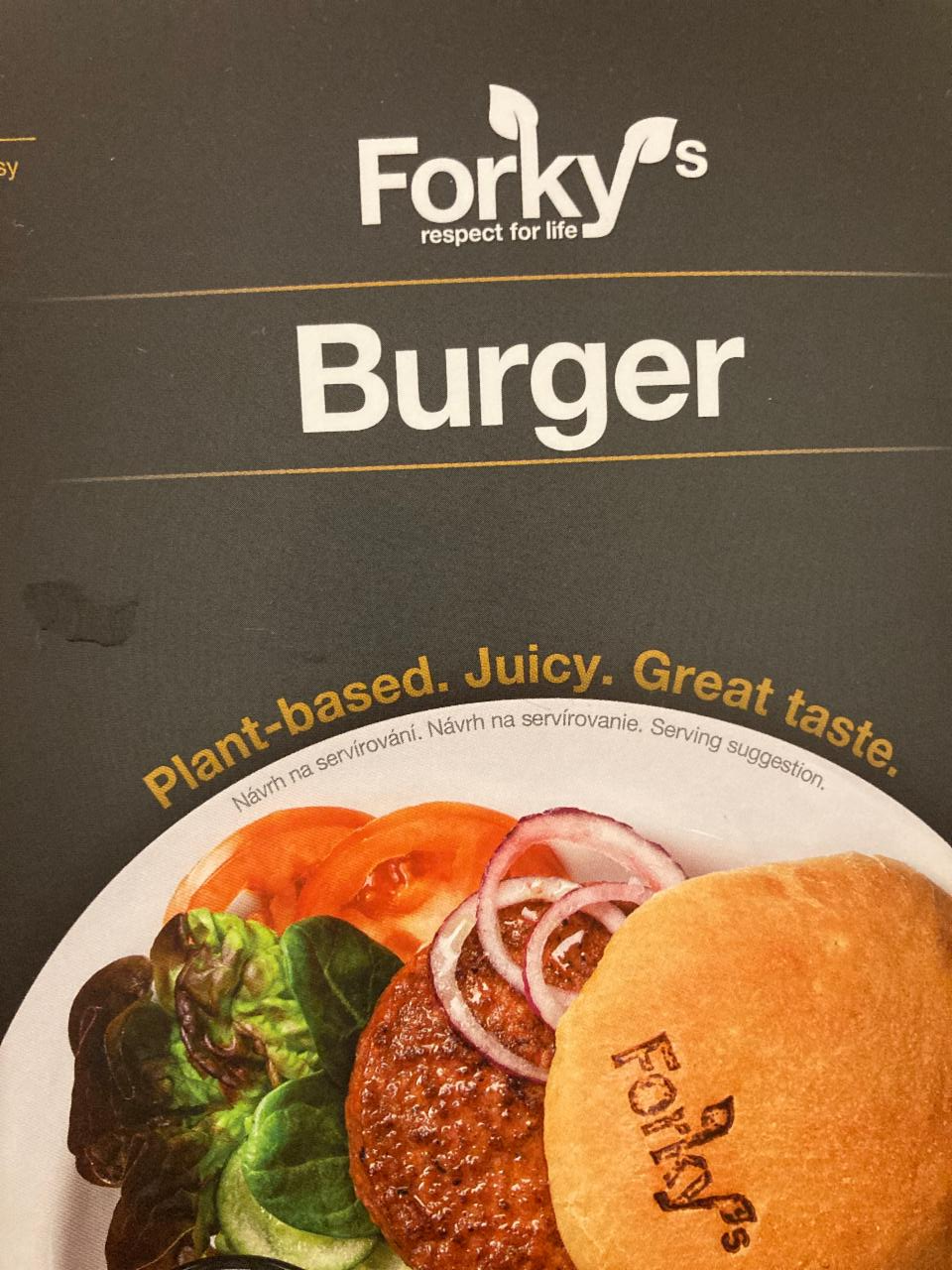 Fotografie - Vegan Burger Forky’s