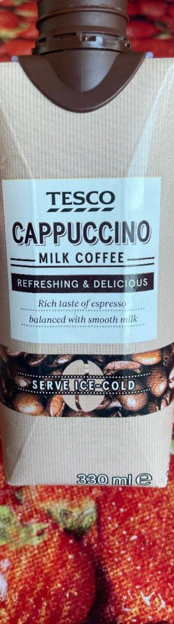 Fotografie - cappuccino tesco