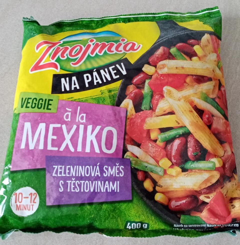 Fotografie - Na pánev Veggie āla Mexiko zeleninová směs s těstovinami Znojmia