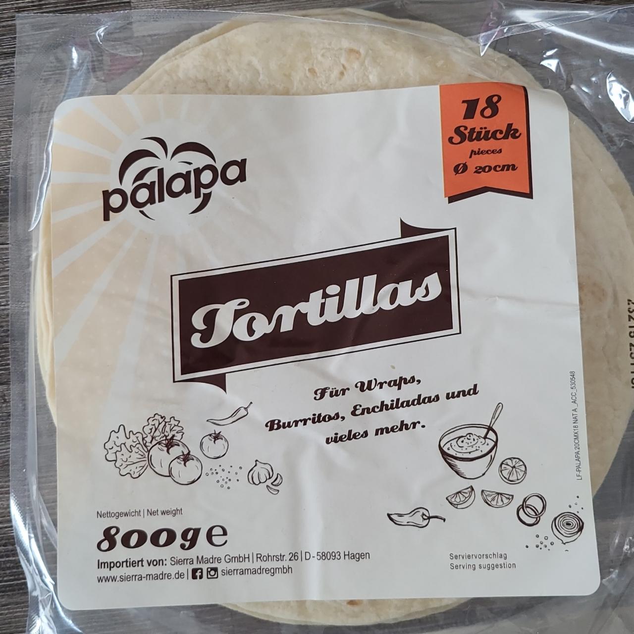 Fotografie - Tortillas Palapa