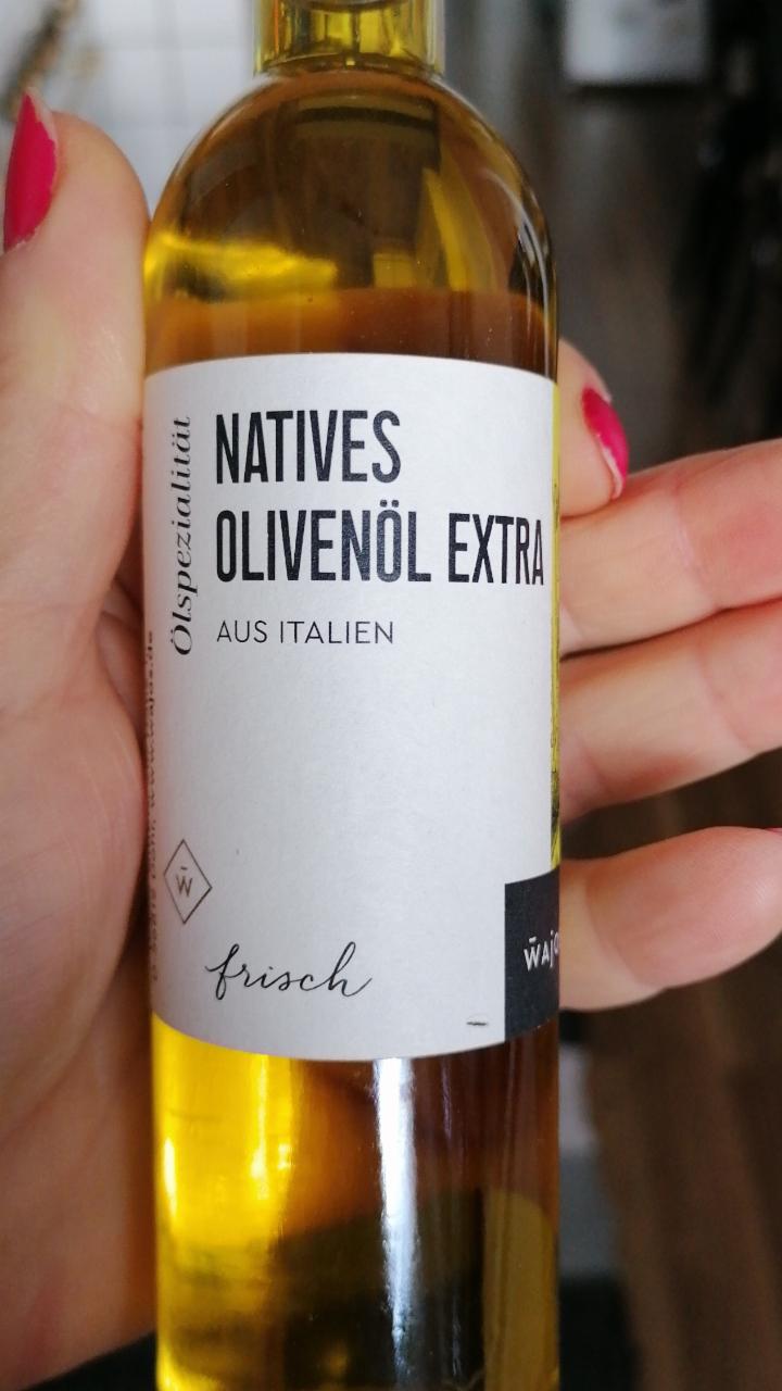 Fotografie - Natives olivenol extra
