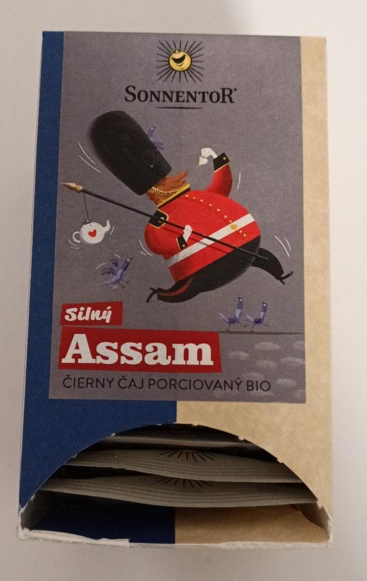 Fotografie - Silný Assam čierny čaj Sonnentor