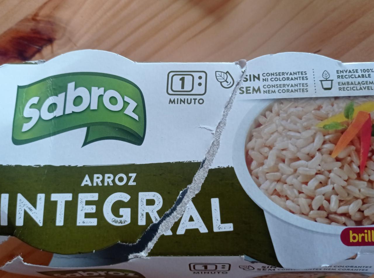 Fotografie - arroz integral Sabroz