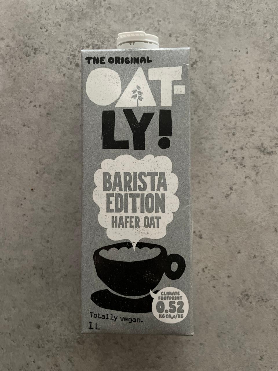 Fotografie - Haferdrink Barista Edition Oat-ly!